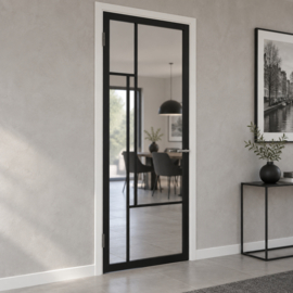 Svedex Nuance Binnendeur NC203 | Diep Zwart (RAL 9005)