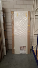 R46 Svedex binnendeur Superlak SL 1.0 honingraat 82,9x199,7 cm alpine wit opdek rechts
