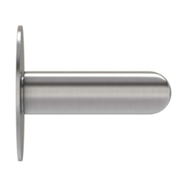 Deurkruk Orbit 19 flat - RVS