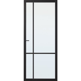 Skantrae SlimSeries Zwarte Binnendeur SSL 4009 Blank Glas
