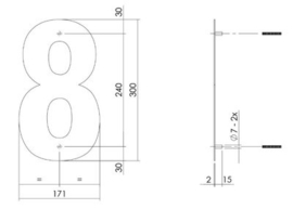 Intersteel Huisnummer 8