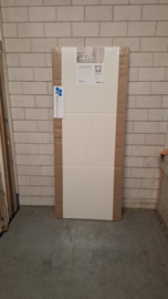 R75 83x201,5 cm Svedex NDB951 Nova Lijndeur stomp pas arm rechts