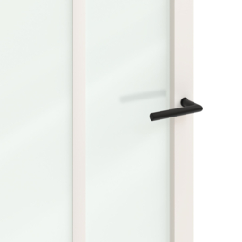 Skantrae SlimSeries One Wit Binnendeur SSL 4619 Nevel glas