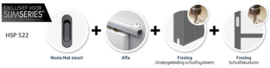 Skantrae SlimSeries Witte Binnendeur SSL 4059 paneeldeur
