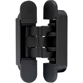 Inkrozing, levering en montage blind scharnier mat zwart Argenta NEO S5 Zwart