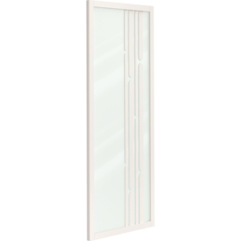 Skantrae SlimSeries One Wit Binnendeur SSL 4624 Nevel glas
