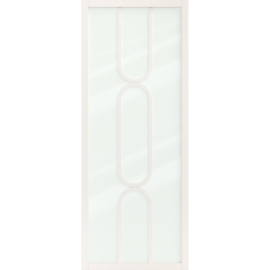 Skantrae SlimSeries One Wit Binnendeur SSL 4622 Nevel glas