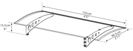 Lyra Deurluifel Twin Wall Panelen