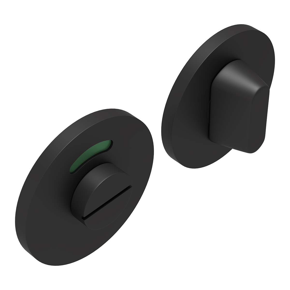 Toiletgarnituur Arc Regular Zwart