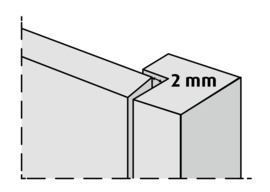 CanDo Pure Binnendeur Afgelakt Intense Black PUR1-AA01 | Polystyreen Kern