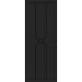 Skantrae SlimSeries Zwarte Binnendeur SSL 4720 paneeldeur