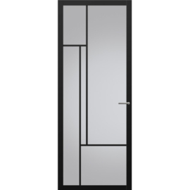 Svedex Nuance Binnendeur NC203 | Diep Zwart (RAL 9005)