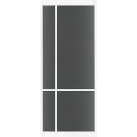 Skantrae SlimSeries Witte Binnendeur Rookglas SSL 4209