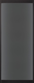 Skantrae SlimSeries Ultra Zwarte Binnendeur SSL 4100 rookglas