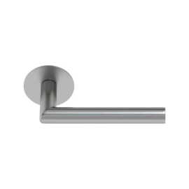 Deurkruk Orbit 19 flat - RVS