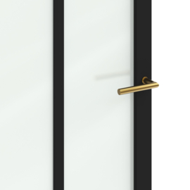 Skantrae SlimSeries One Zwart Binnendeur SSL 4517 Nevel glas