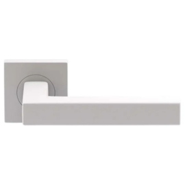 Deurkruk Squared 16 regular - Wit
