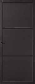Skantrae SlimSeries Zwarte Binnendeur SSL 4083 paneeldeur