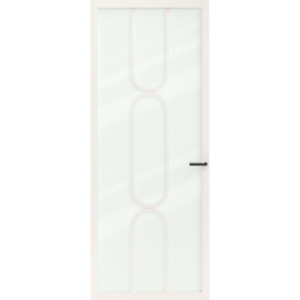 Skantrae SlimSeries One Wit Binnendeur SSL 4622 Nevel glas