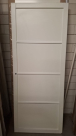 R2 Skantrae SlimSeries Witte Binnendeur SSL 4054 paneeldeur 83x211,5 opdek rechts