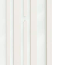 Skantrae SlimSeries One Wit Binnendeur SSL 4624 Nevel glas