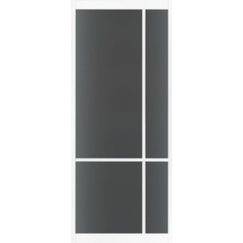 Skantrae SlimSeries Witte Binnendeur Rookglas SSL 4207