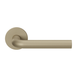 L-model deurkruk Champagne Blend | Ten Hulscher