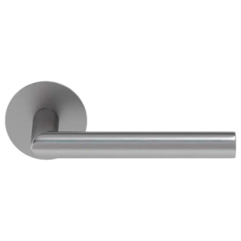 Deurkruk Orbit 19 flat - RVS