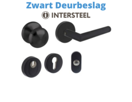 Zwart Deurbeslag