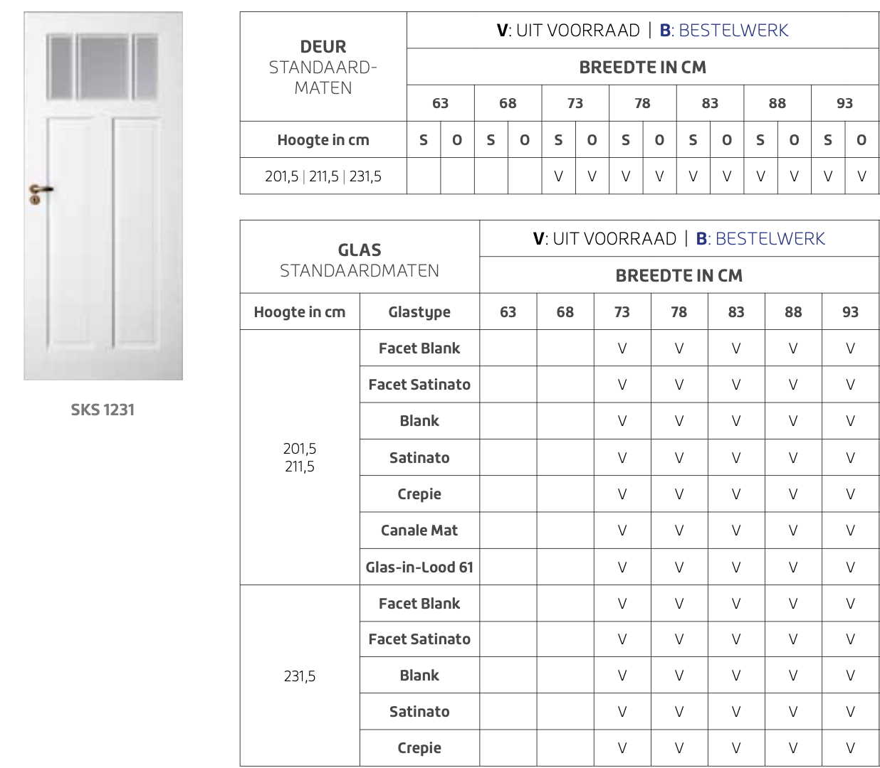 Skantrae Accent SKS 1231 Facet Satinato glas