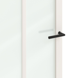 Skantrae SlimSeries One Wit Binnendeur SSL 4617 Nevel glas