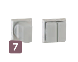 Mallorca RVS toiletset