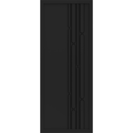 Skantrae SlimSeries Zwarte Binnendeur SSL 4724 paneeldeur