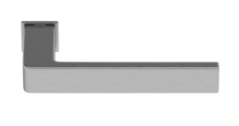 Skantrae deurkruk Quadrate 28 minimal RVS