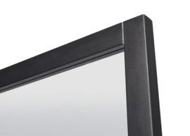 Skantrae SlimSeries Zwarte Binnendeur SSL 4008 Rookglas