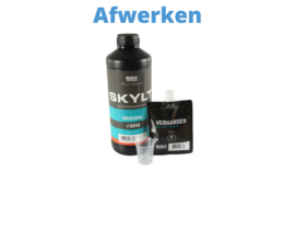 Afwerken Eicq binnendeuren