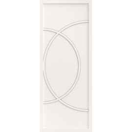 Skantrae SlimSeries Witte Binnendeur SSL 4818 paneeldeur