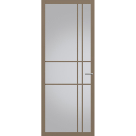 Svedex Nuance Binnendeur NC204 | Leem Taupe (RAL 7006)