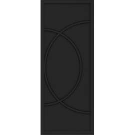 Skantrae SlimSeries Zwarte Binnendeur SSL 4718 paneeldeur