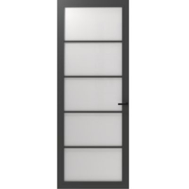 CanDo Cover Glass Binnendeur Iron Grey COV3-FD03 | Mat Glas