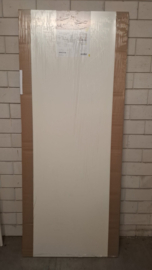 R90 93x231,5 cm Svedex voorbewerkte boarddeur opdek rechts alpine wit