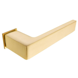 Skantrae deurkruk Dayton minimal Mat Messing