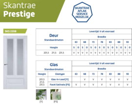 Skantrae Prestige SKS 2208 Glas in lood 11