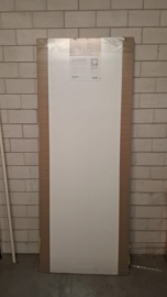 R108 88x231,5 Svedex binnendeur Connect CN50 lijndeur opdek rechts extra wit