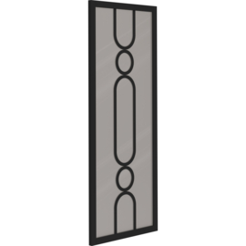 Skantrae SlimSeries One Zwart Binnendeur SSL 4523 Rook glas