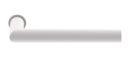 Skantrae deurkruk Orbit 19 minimal Wit