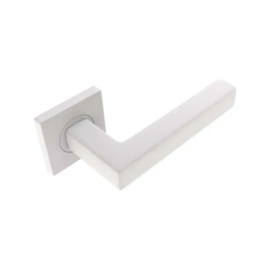 Deurkruk Squared 16 regular - Wit