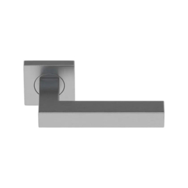 Deurkruk Squared 16 regular - RVS