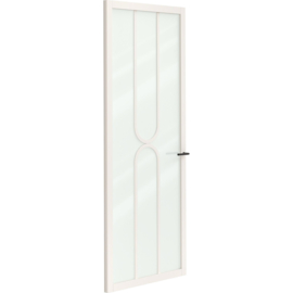 Skantrae SlimSeries One Wit Binnendeur SSL 4620 Nevel glas