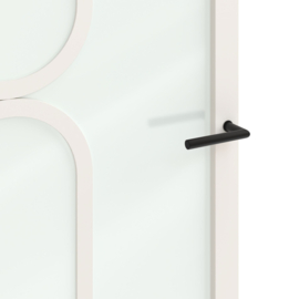 Skantrae SlimSeries One Wit Binnendeur SSL 4620 Nevel glas